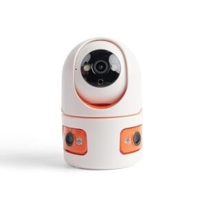 Dynamic Bazar 3-Lens Smart WiFi Security Camera 1080P Indoor
