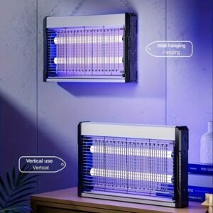 Dynamic Bazar™ Electric Mosquito Killer (UV Light | High Voltage Grid | 100% Chemical-Free)