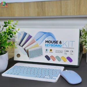 Dynamic Bazar™ Smart Wireless Keyboard & Mouse Combo (Bluetooth | Rechargeable | Multi-Device)