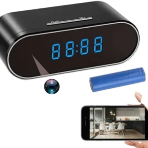 Dynamic Bazar™ Digital Clock Smart CCTV Camera