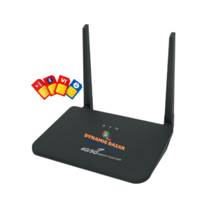 Dynamic Bazar™ 4G / 5G SIM Based WiFi Router