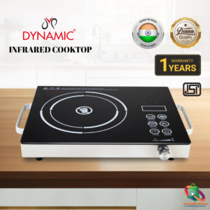 Dynamic Bazar™ 2200 W Touch Infra Induction Radiant Cooktop