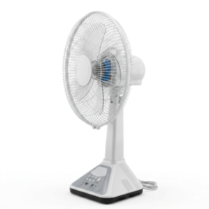 Dynamic Bazar™ Rechargeable AC/DC Fan with Remote Control | High Speed Emergency Cooling Fan